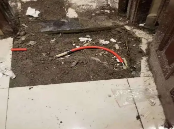 田林卫生间测漏水的注意点