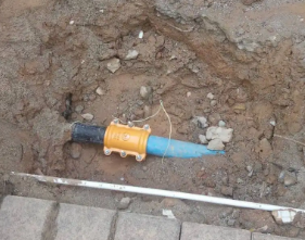 田林水管漏水检测的情况